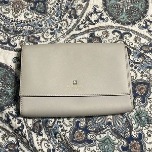 Gray Cross Body Kate Spade Purse